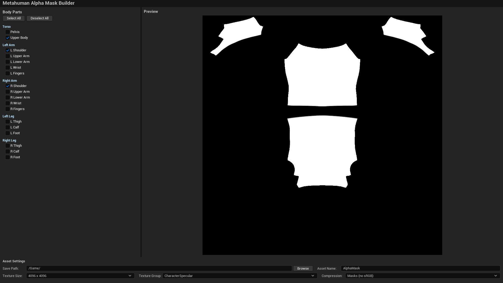 Upper T-Shirt